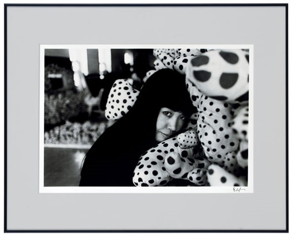 Bonhams : Yayoi Kusama (Japanese, born 1929) Pumpkin 2000